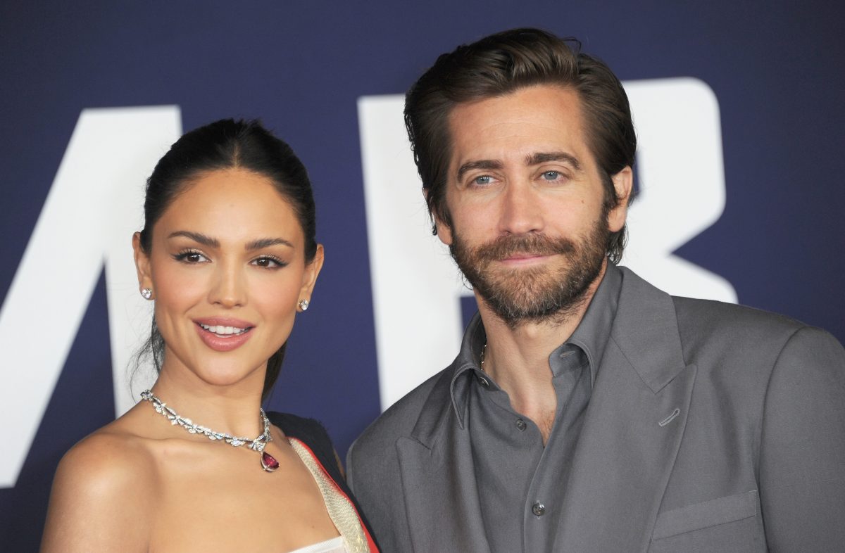 Eiza González et Jake Gyllenhaal assistent à la première du nouveau film de Michael Bay, Ambulance