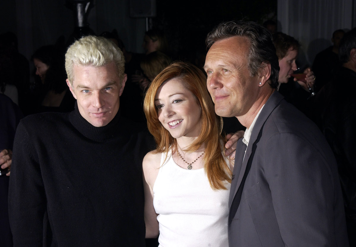 James Marsters, Alyson Hannigan, Anthony Stewart Tête souriante