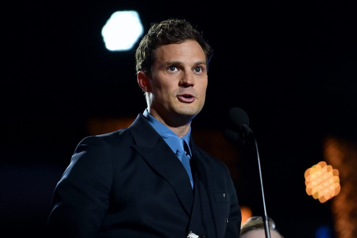 Jamie Dornan aux Critics Choice Awards 2022, où il n'a vraisemblablement pas fait face à une réaction de casting.