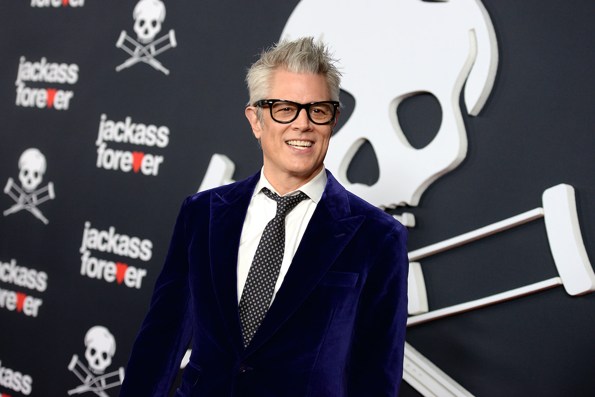 Johnny Knoxville souriant