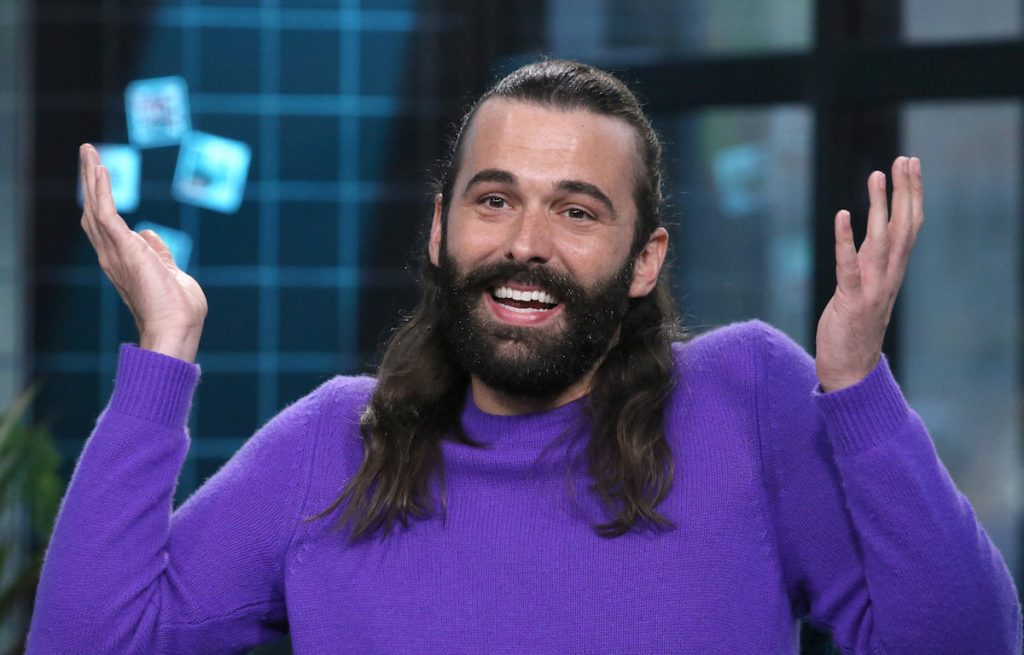Jonathan Van Ness assiste à la série Build pour discuter de son nouveau livre "Over the Top : A Raw Journey to Self-Love" au Build Studio le 25 septembre 2019 à New York.