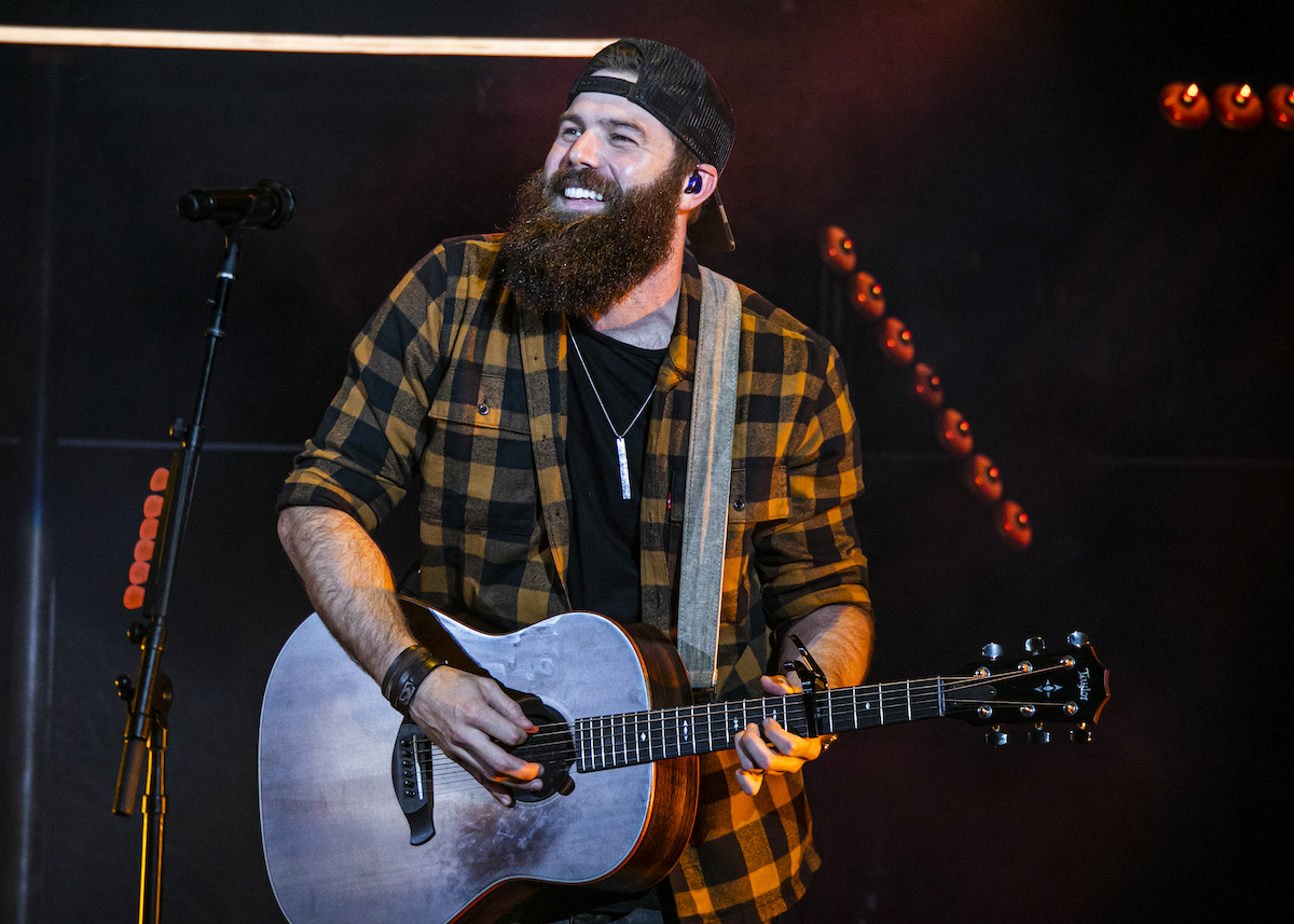 Jordan Davis sur scène