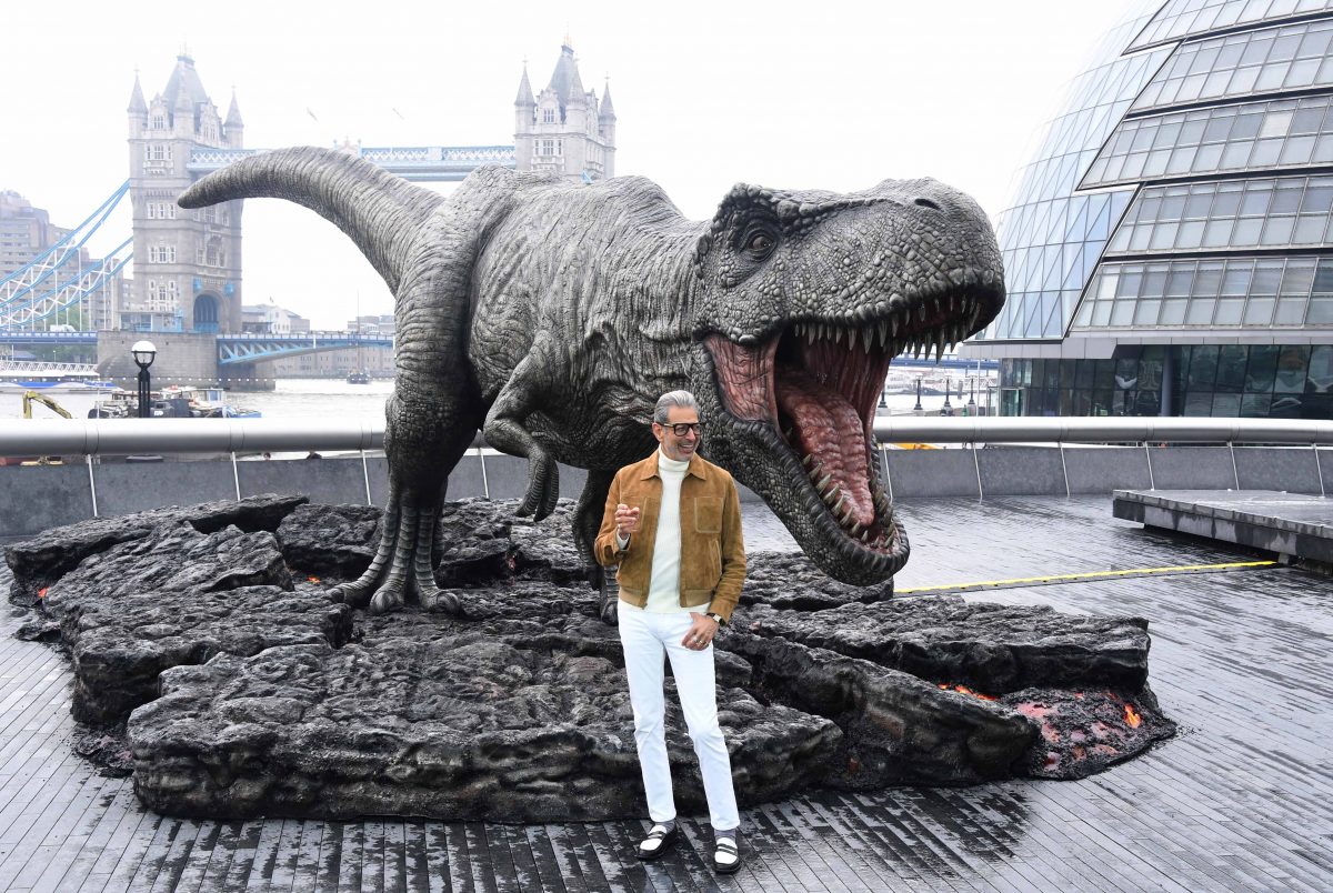 Jeff Goldblum assiste à l'appel photo pour le film Jurassic World : Fallen Kingdom