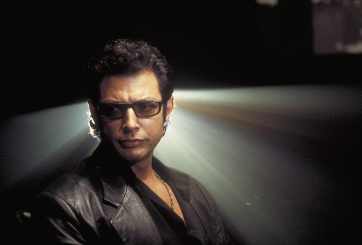 Jeff Goldblum joue le Dr Ian Malcolm dans le casting original de Jurassic Park
