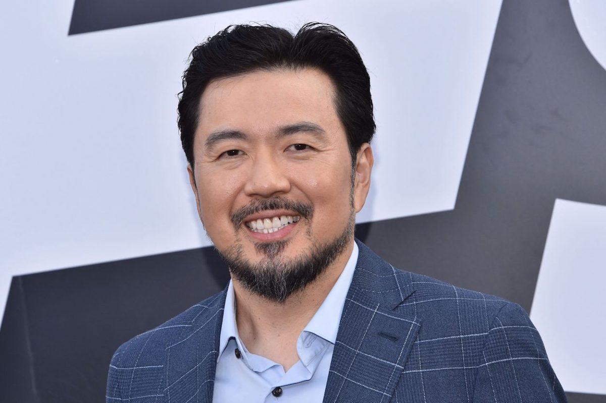 Justin Lin assiste à la première de 2021 de 'F9: The Fast Saga' à Los Angeles.  Lin a démissionné de son poste de réalisateur sur 