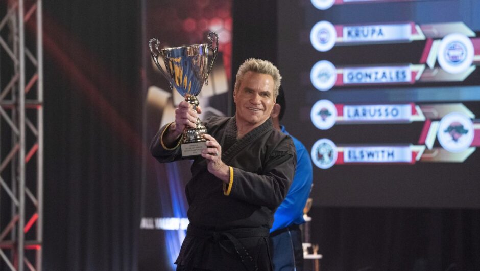 « Cobra Kai »: Martin Kove détestait le titre du film « Karate Kid »