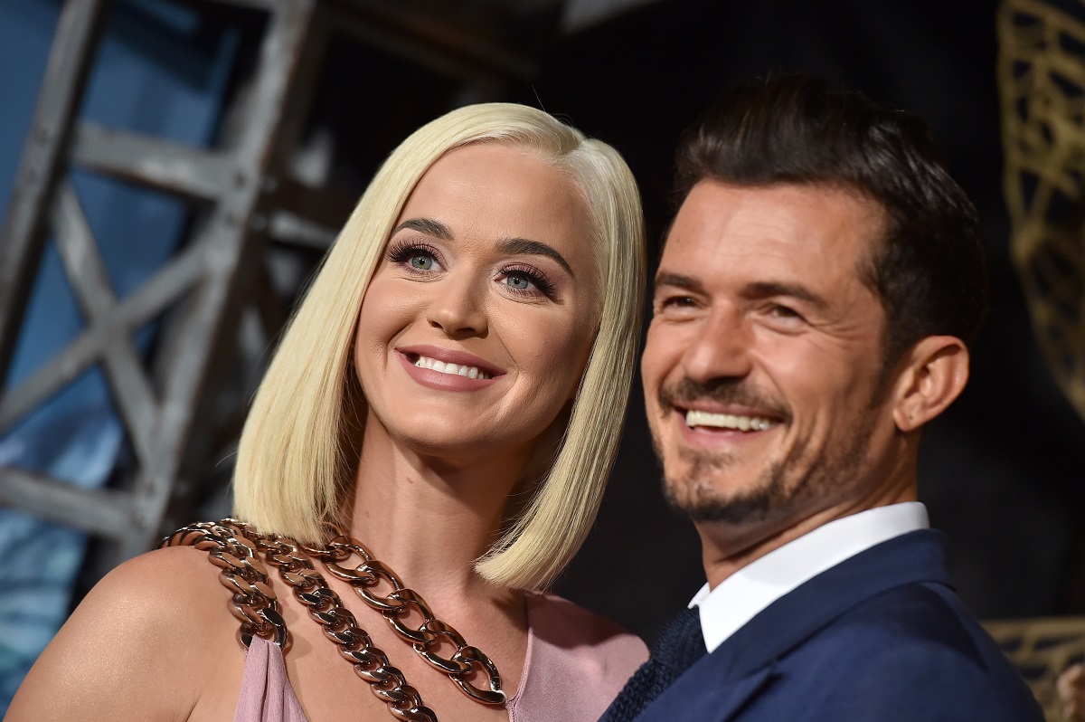Katy Perry Orlando Bloom maison