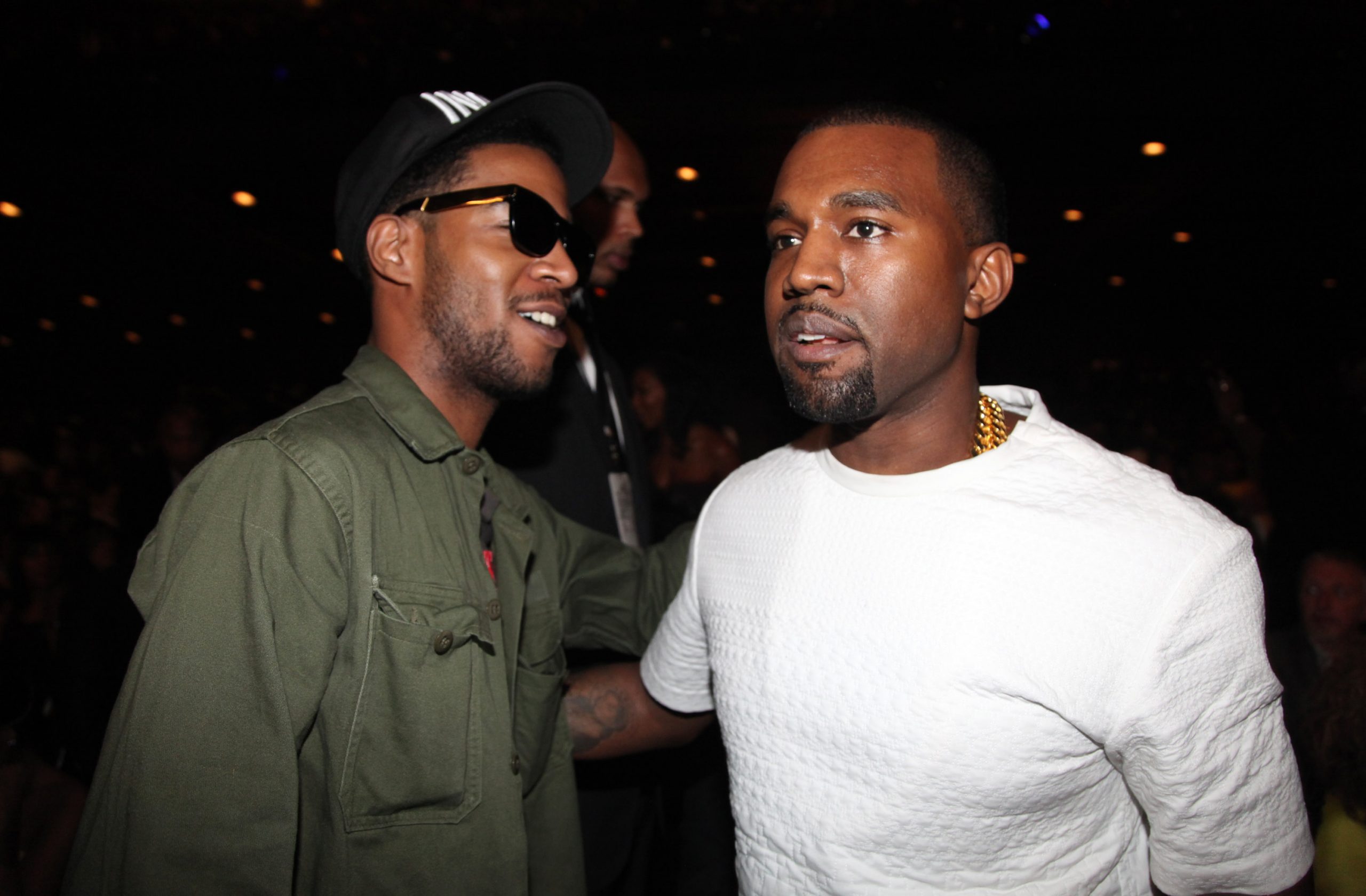 Kid Cudi parle à Kanye West 