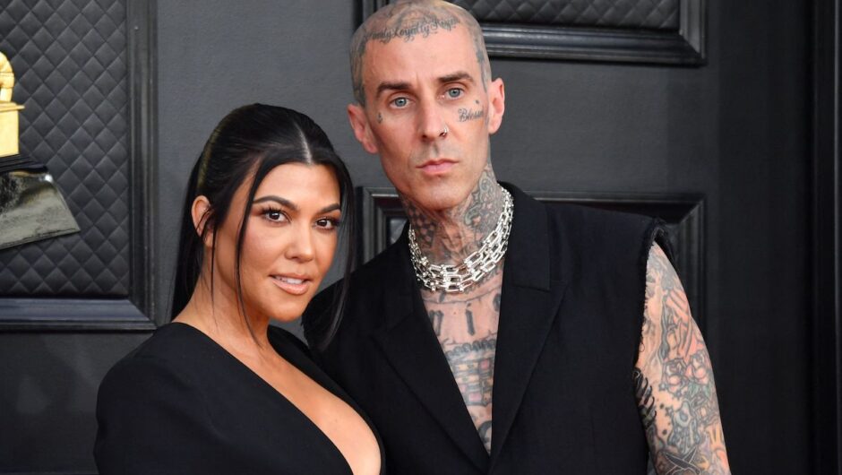 Kourtney Kardashian et Travis Barker se marient lors d&rsquo;une cérémonie de mariage privée à Las Vegas