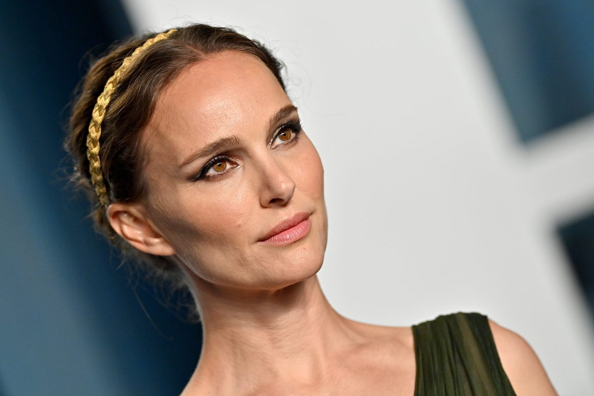 Natalie Portman, qui joue dans la bande-annonce 