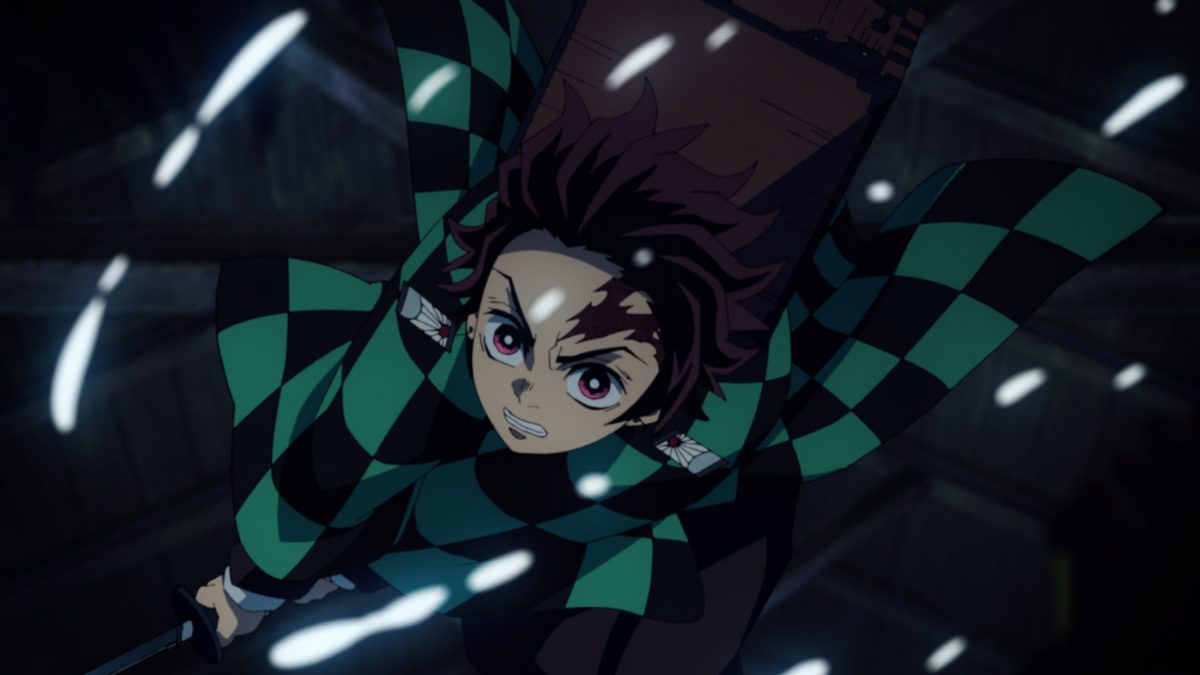 Une photo de Tanjiro Kamado dans la saison 2 de