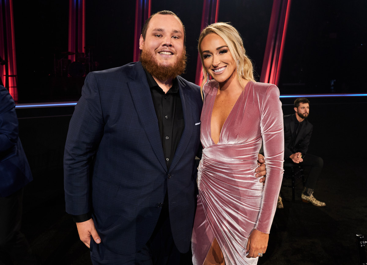 Luke Combs épouse Nicole Hocking