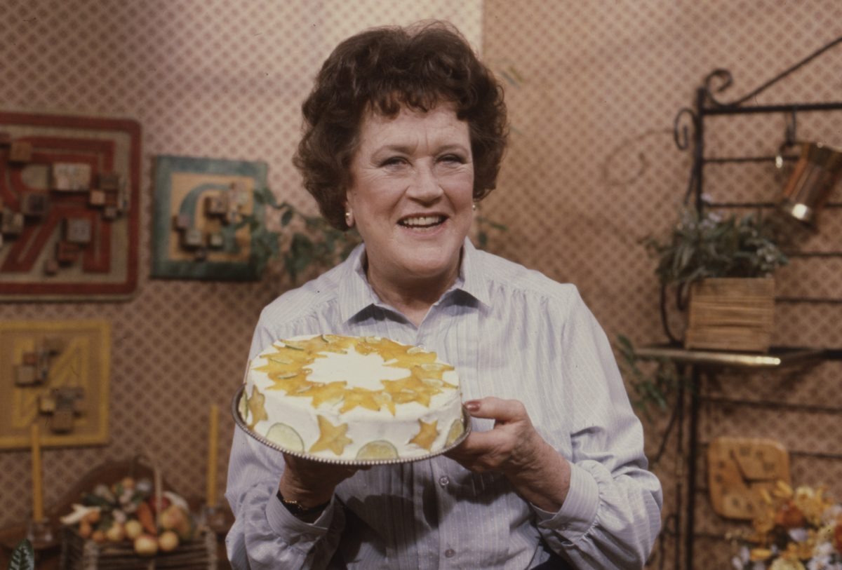 La célèbre chef emblématique Julia Child