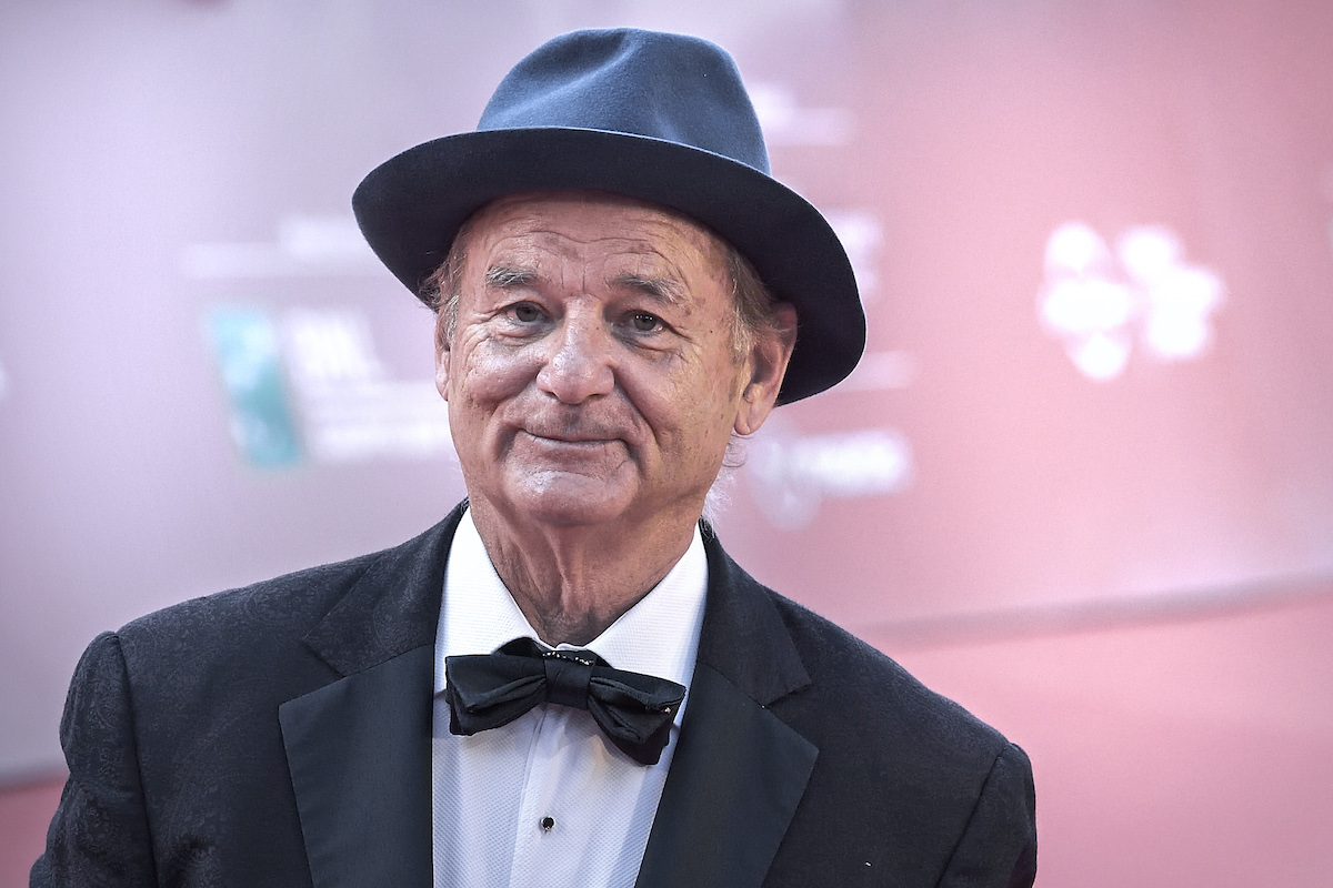 Bill Murray souriant