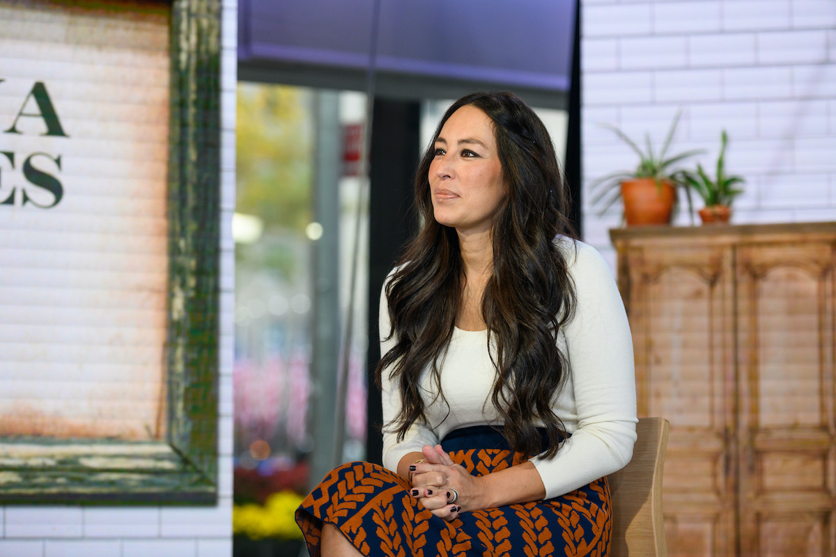 Joanna Gaines souriante
