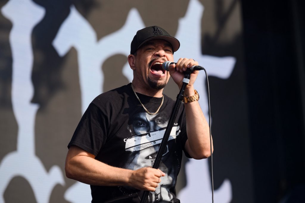 Ice-T de Body Count se produit lors du Riot Fest 2021