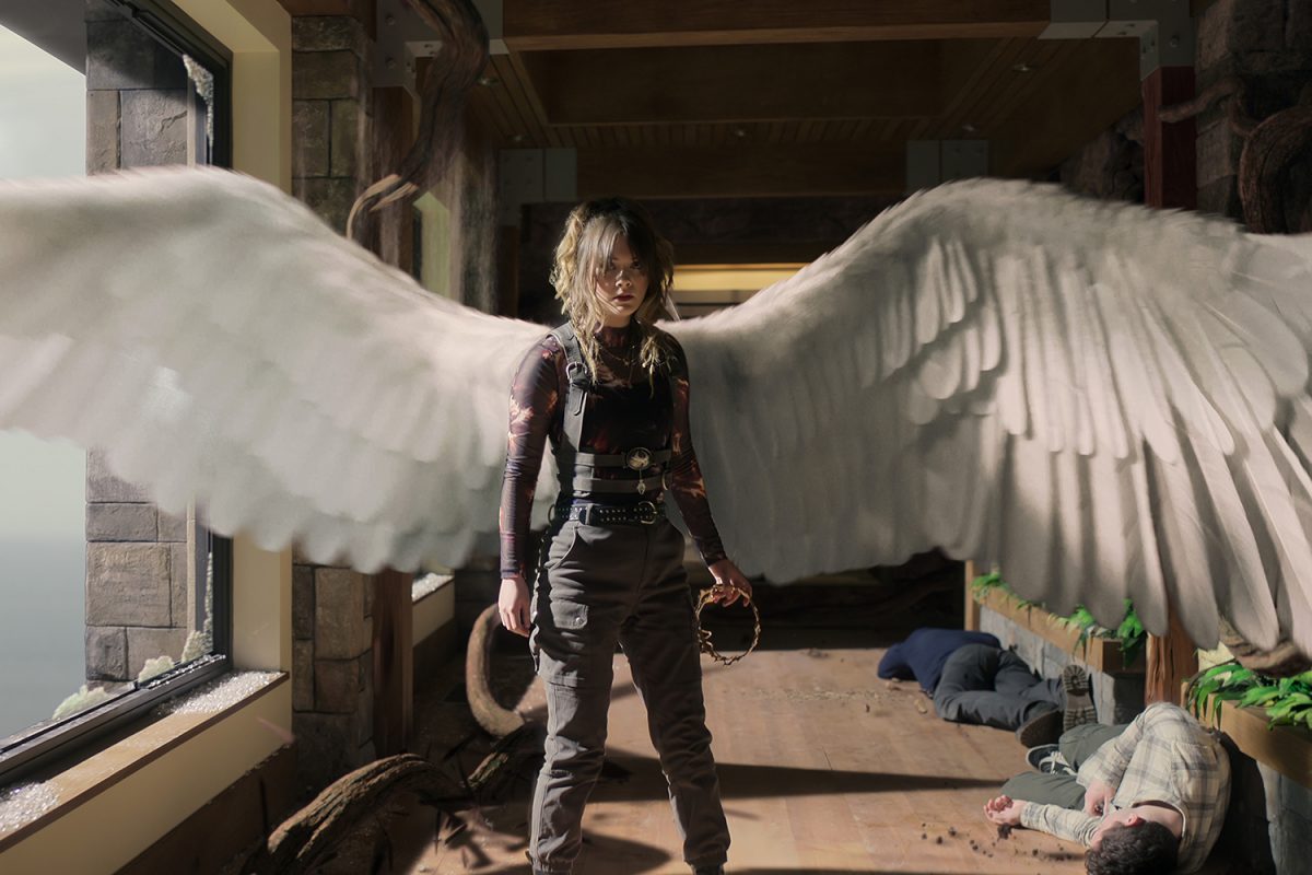 Emilia Jones dans le rôle de Kinsey Locke dans Locke & Key Saison 2.