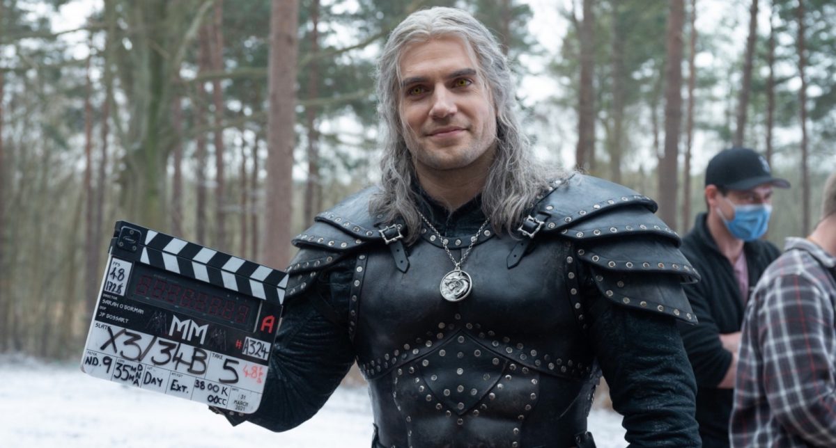 Henry Cavill dans le rôle de Geralt dans la saison 2 de 
