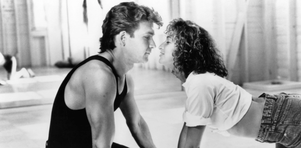 Patrick Swayze et Jennifer Gray de 