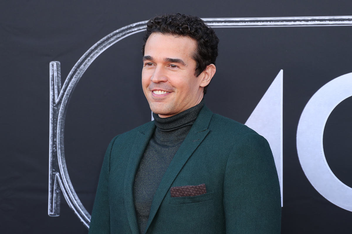 Rey Lucas à l'avant-première de 