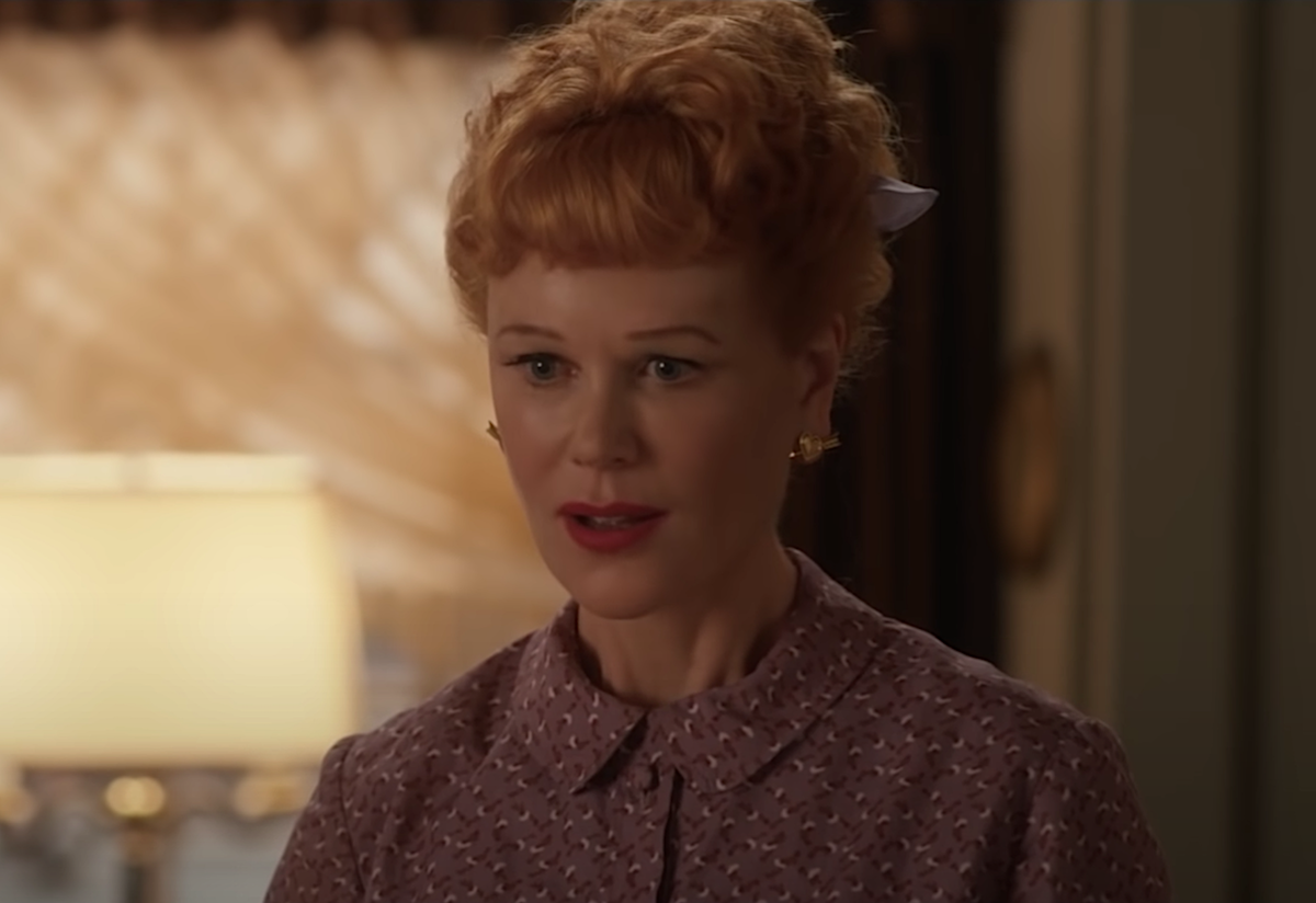 Nicole Kidman dans le rôle de Lucille Ball dans 