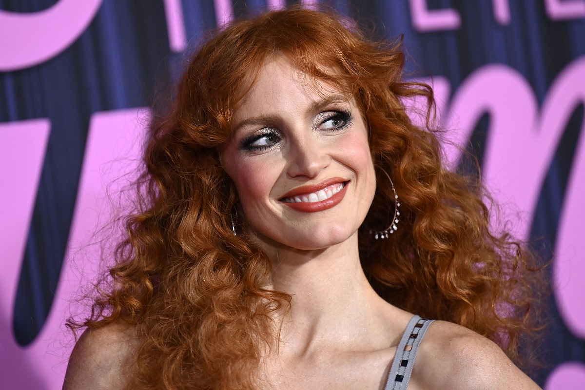 Jessica Chastain Les yeux de Tammy Faye
