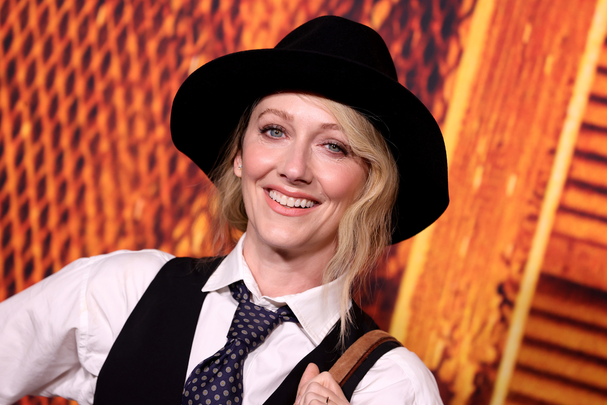 Judy Greer assiste à la première de la soirée costumée "Halloween Kills" au TCL Chinese Theatre le 12 octobre 2021 à Hollywood, en Californie.