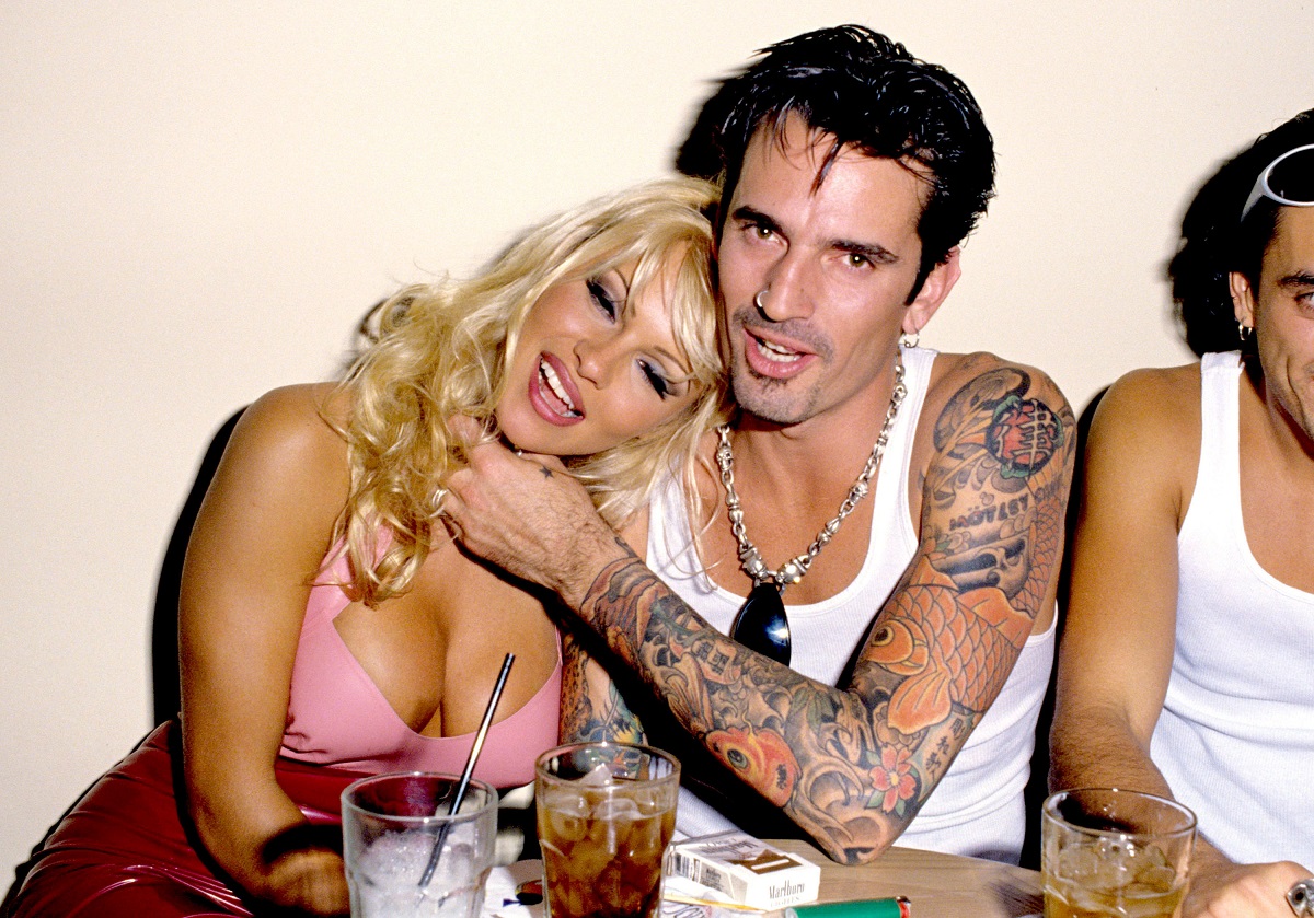 Pamela Anderson divorce de Tommy Lee
