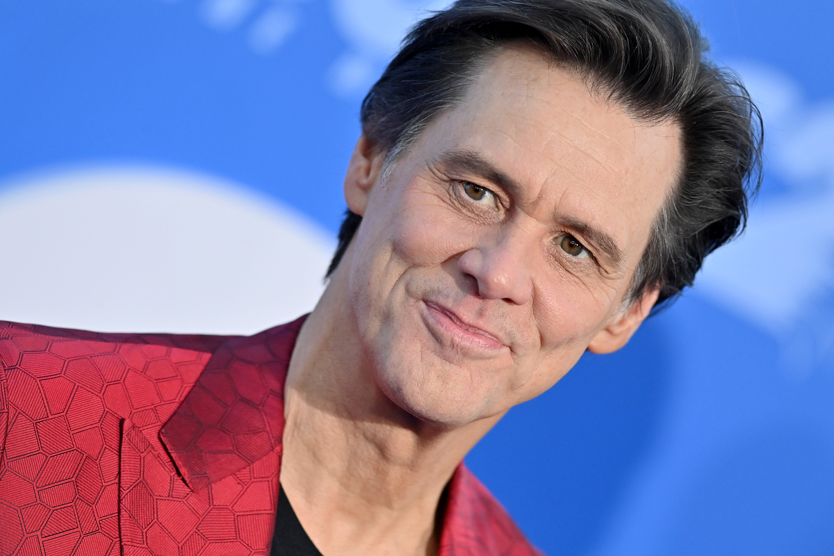 Jim Carrey à la première projection à Los Angeles de "Sonic The Hedgehog 2"