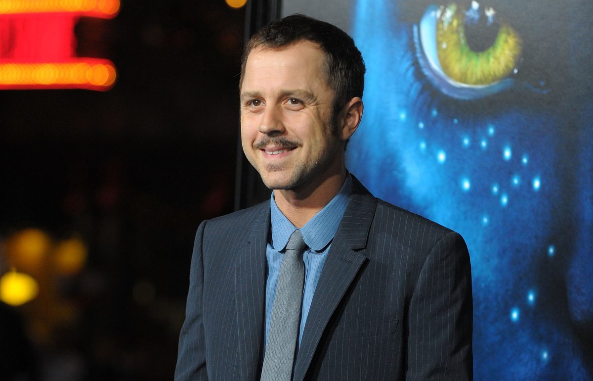 L'acteur d'Avatar Giovanni Ribisi assiste à la première d'Avatar de James Cameron