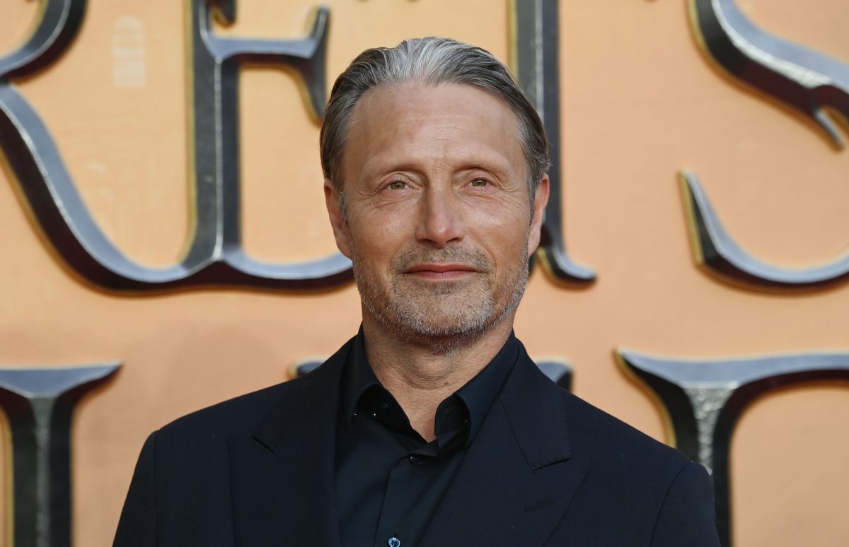 Mads Mikkelsen assiste à l'avant-première londonienne de Les Animaux Fantastiques : Les Secrets de Dumbledore