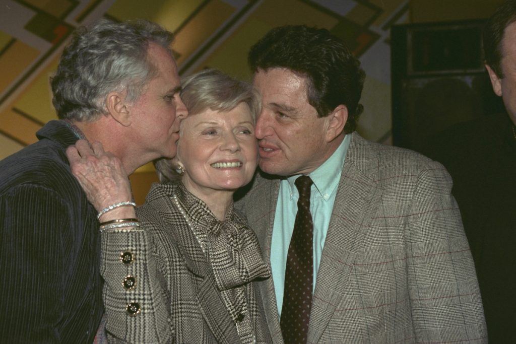Tony Dow, Barbara Billingsley et Jerry Mathers de