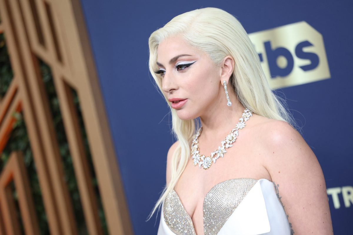 Lady Gaga à la 28e cérémonie des Screen Actors Guild Awards