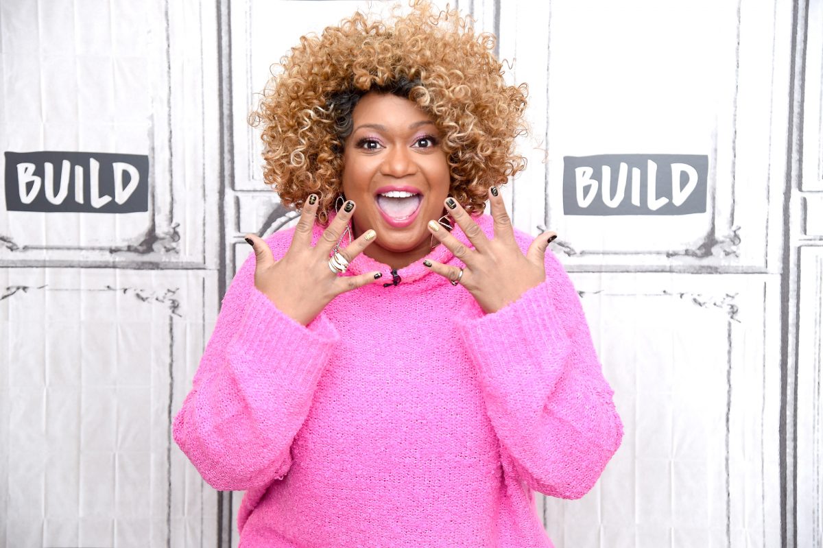 Personnalité du réseau alimentaire Sunny Anderson