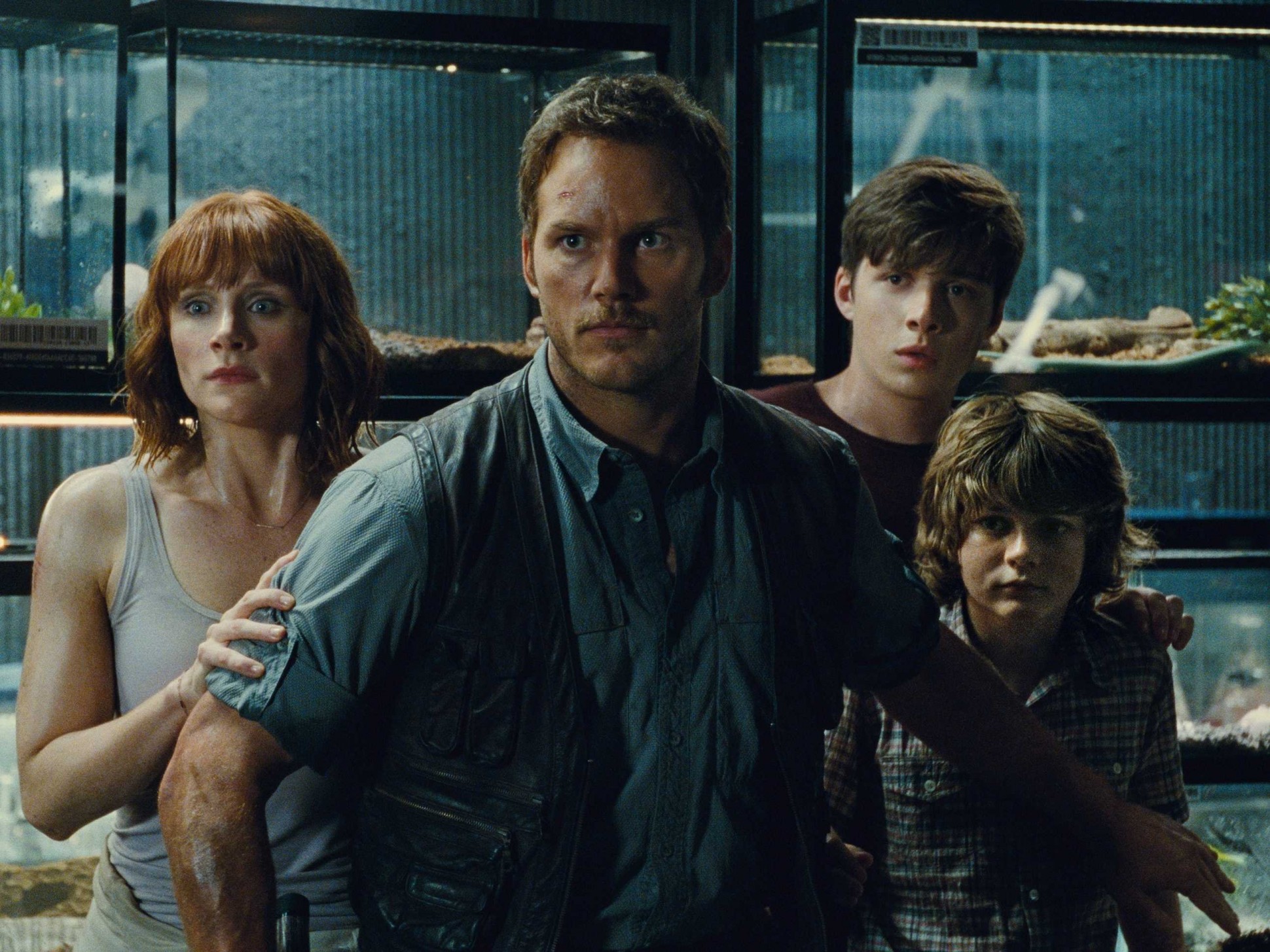 Monde jurassique - Chris Pratt