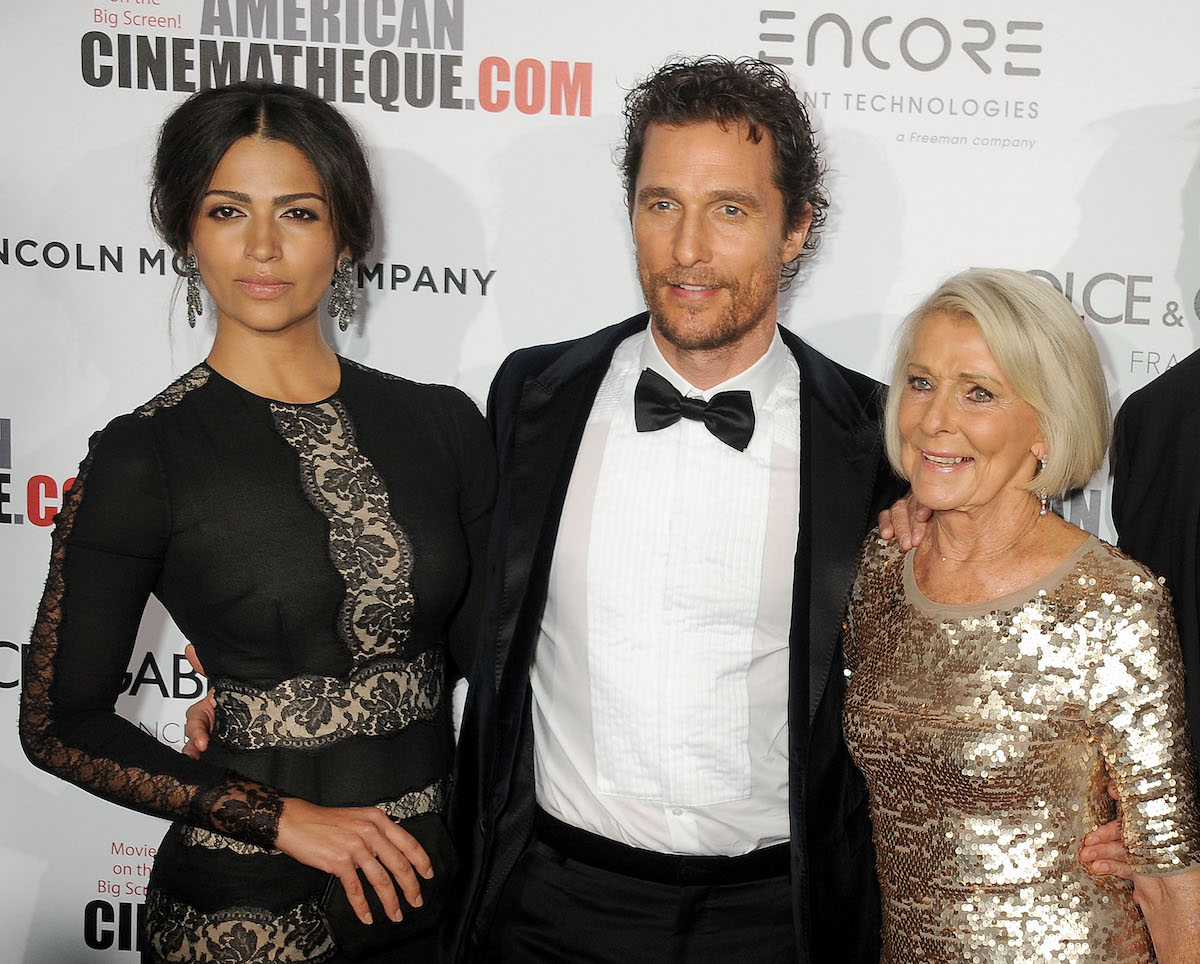 Matthew McConaughey maman, papa, papa mort, parents