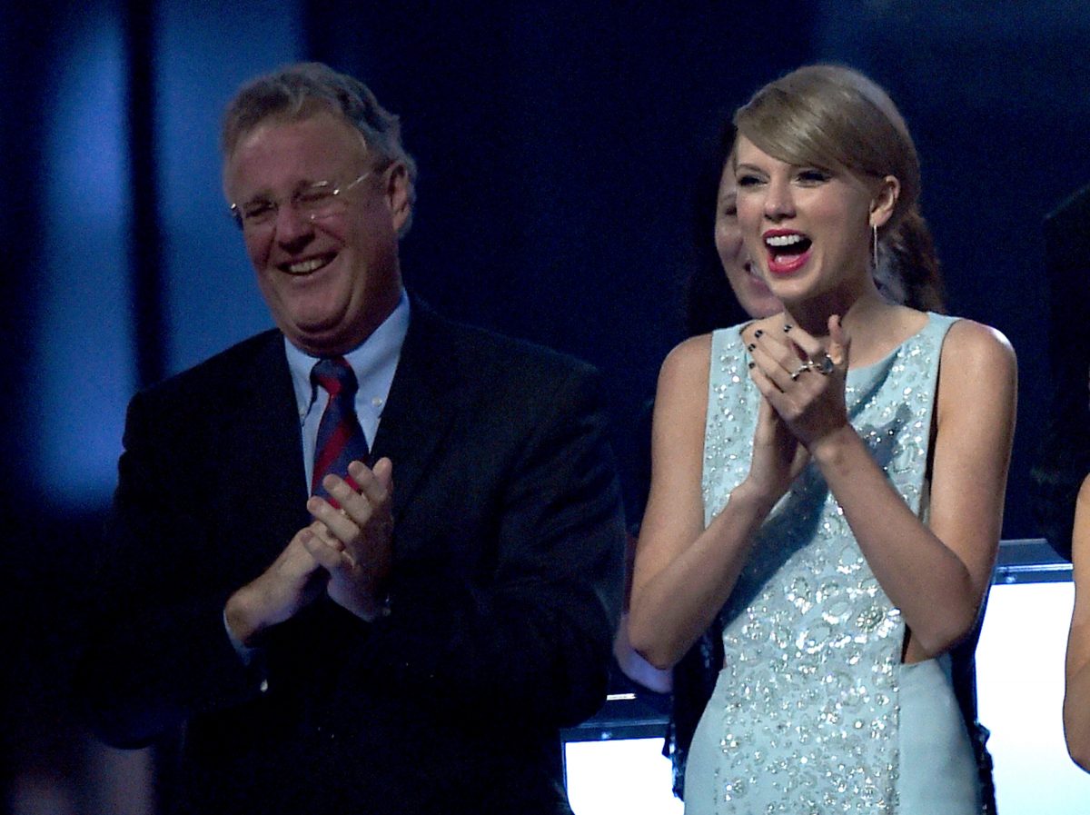 Papa de Taylor Swift