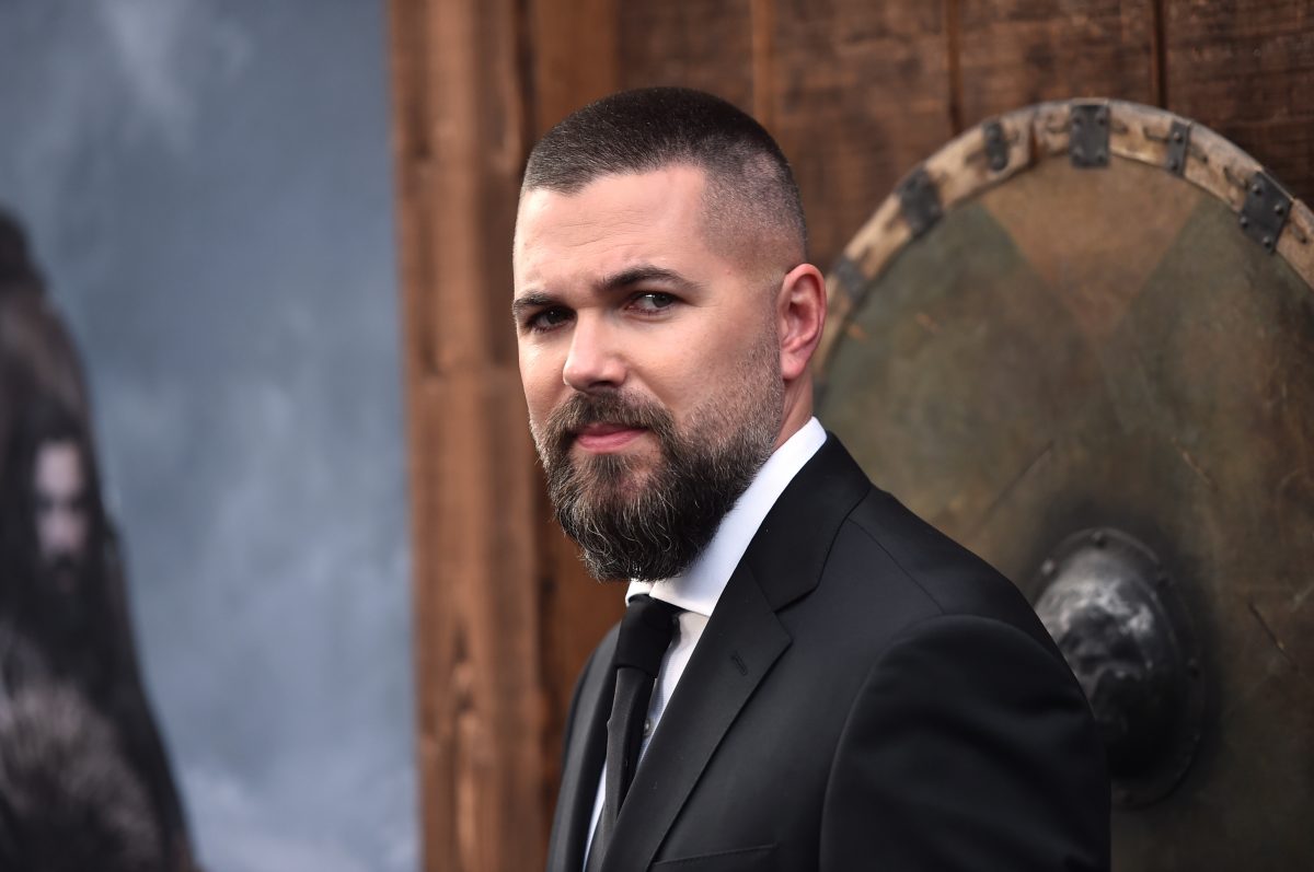 Le réalisateur Robert Eggers assiste à la première de The Northman à Los Angeles