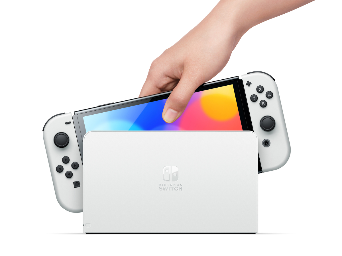 Modèle Nintendo Switch OLED