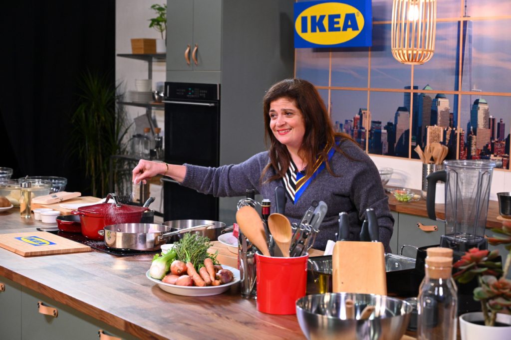 Alex Guarnaschelli, star du réseau alimentaire