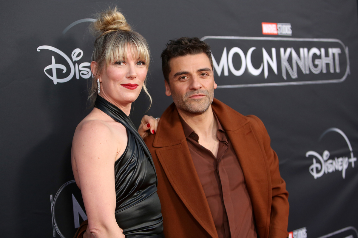 Oscar Isaac, sa femme Elvira Lind et l'événement de lancement spécial 