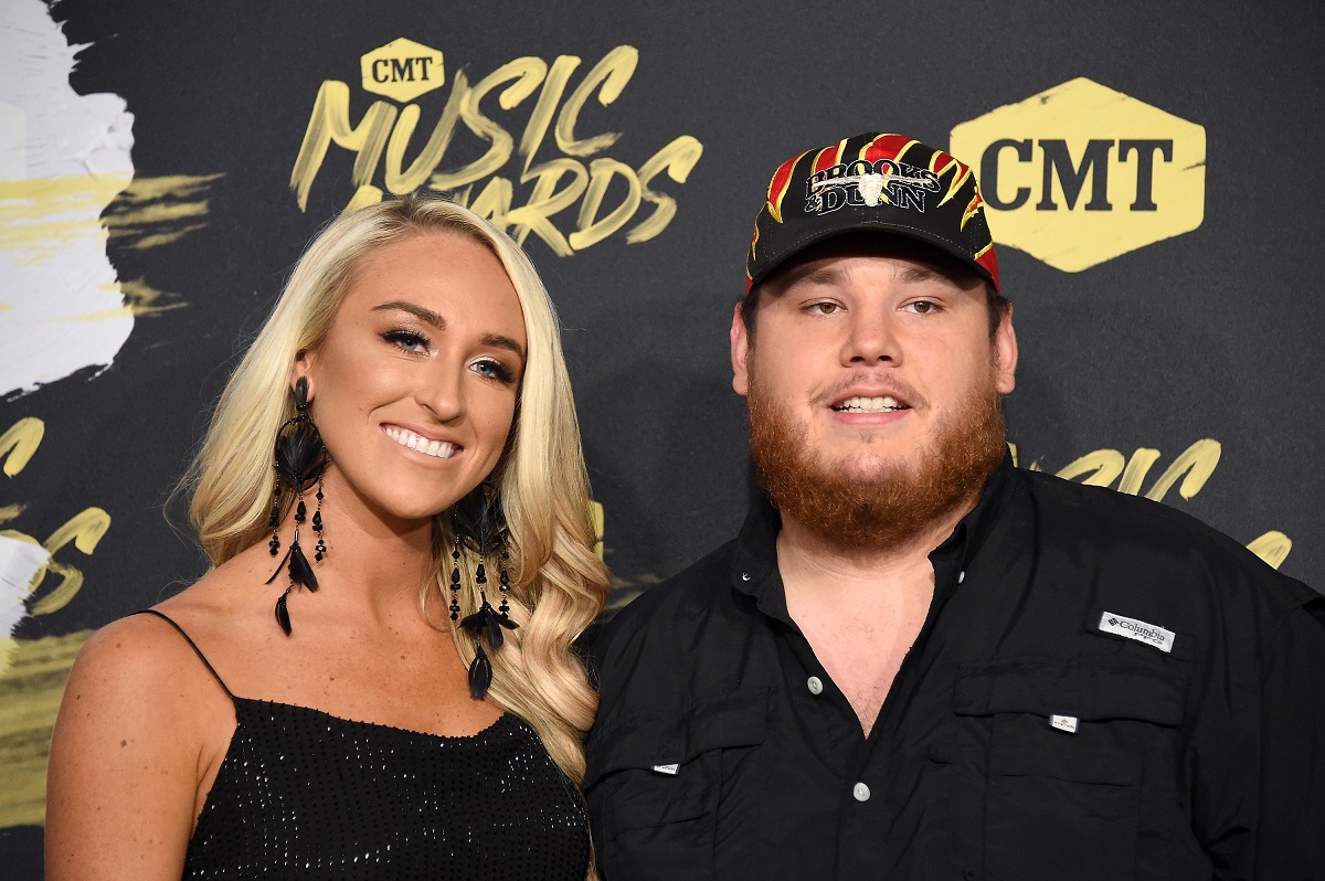 Luke Combs épouse Nicole