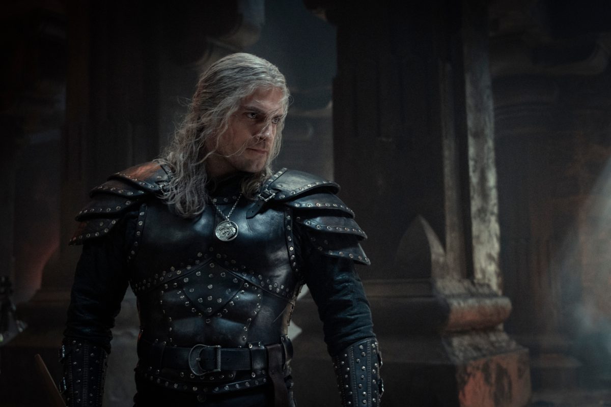 Henry Cavill dans le rôle de Geralt de Riv dans la saison 2 de