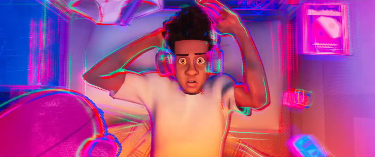 Miles Morales dans la bande-annonce de
