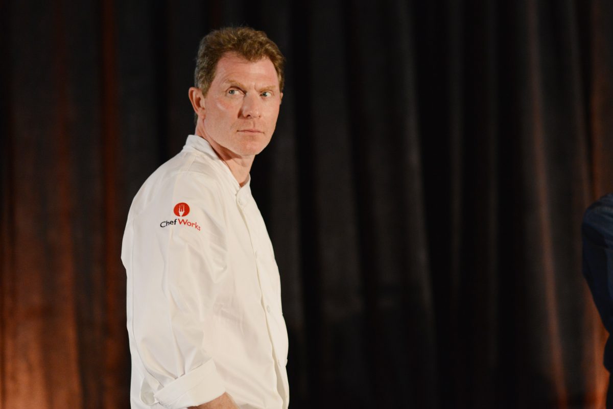 Personnalité du réseau alimentaire Bobby Flay