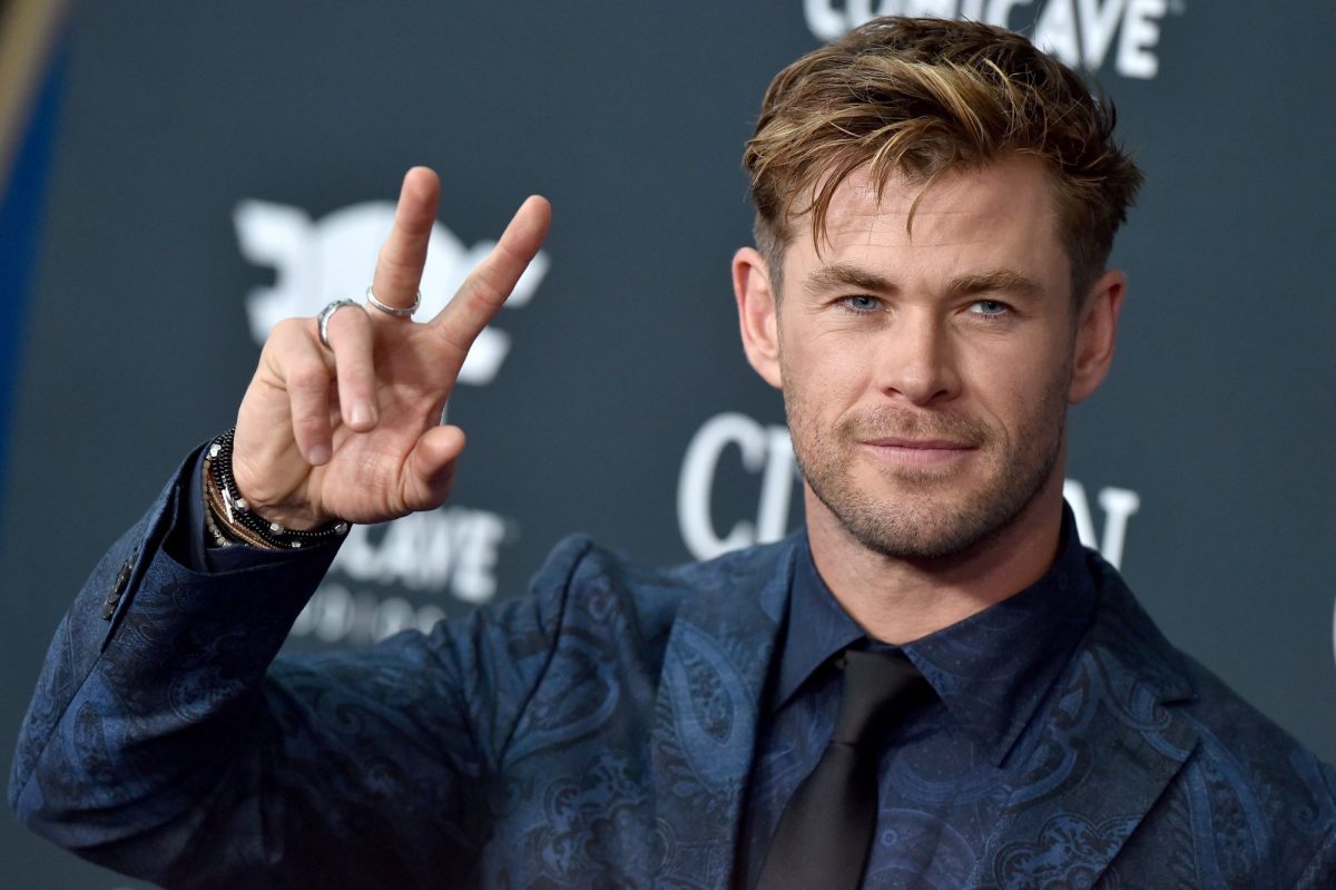Chris Hemsworth, star de