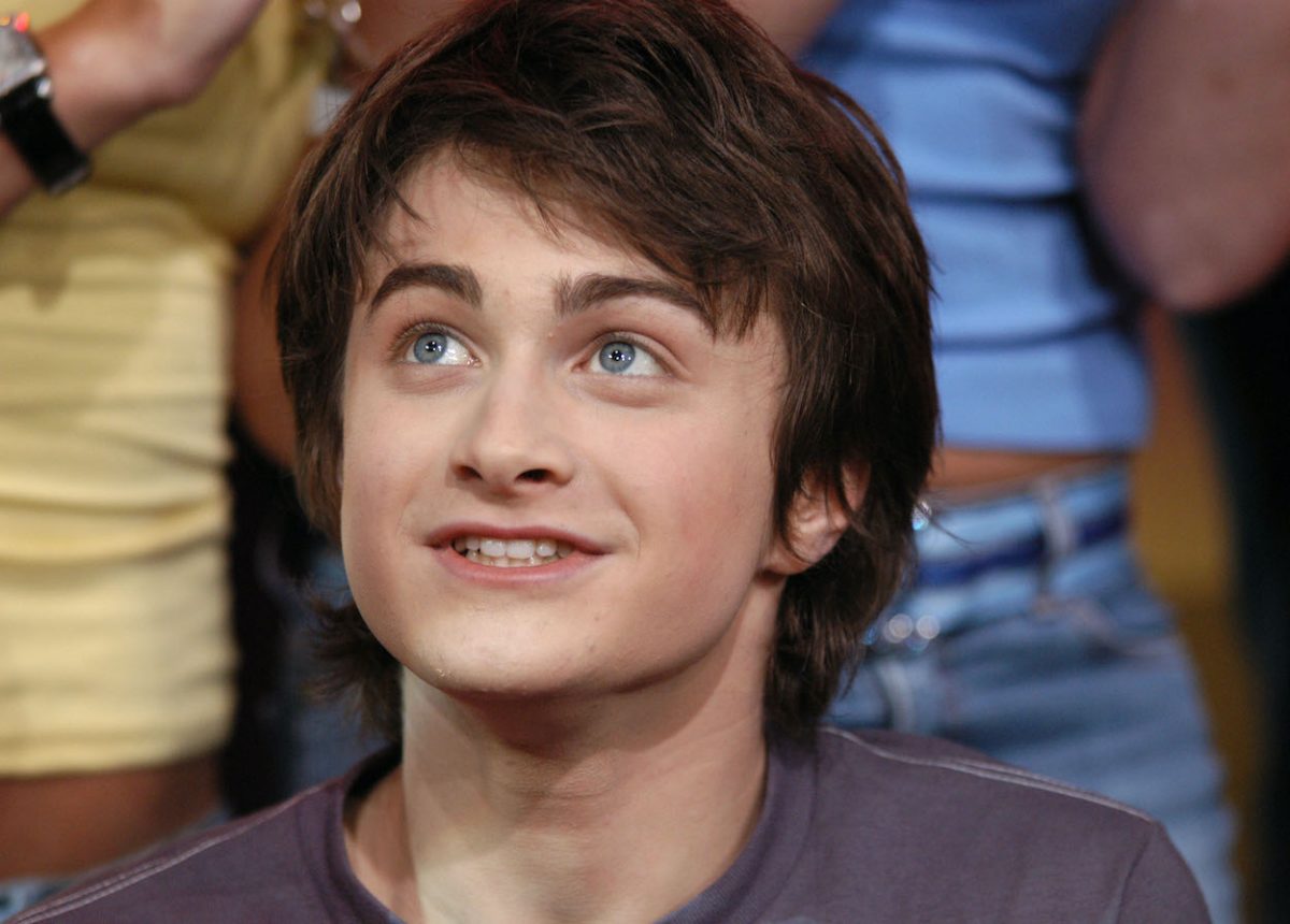 Daniel Radcliffe visite TRL de MTV en 2004, longtemps après avoir ignoré les conseils de ses parents et être devenu acteur.