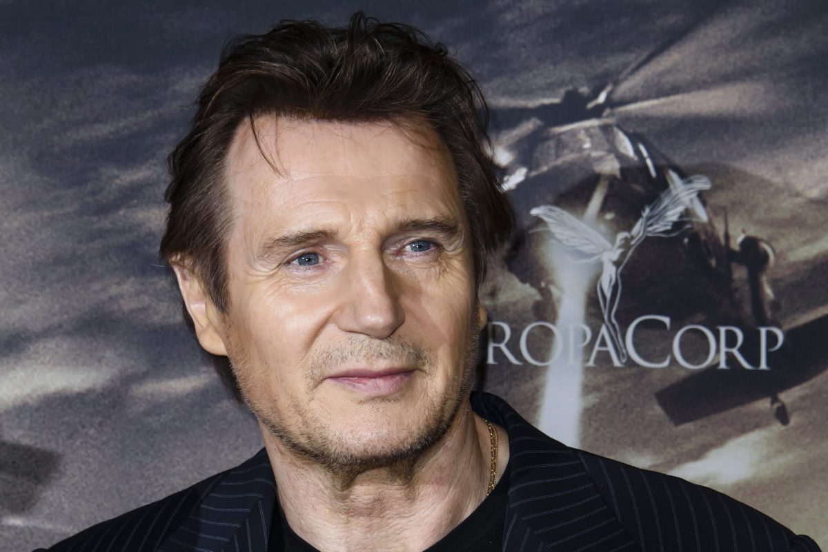 Liam Neeson assiste à la première berlinoise de Taken 3
