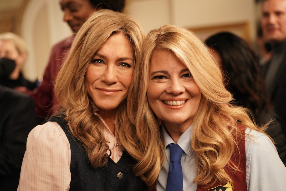 Jennifer Aniston et la star de 
