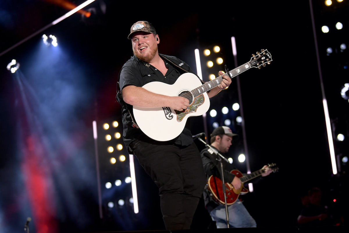 Luke Combs sur scène